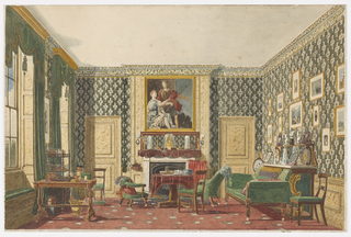 Drawing, An Interior