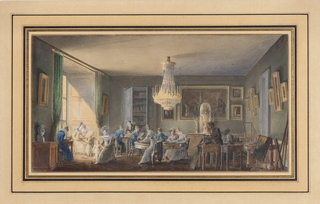 Drawing, An Art Lesson