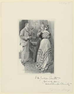 Print, I Stood by Speechless in My Bewilderment