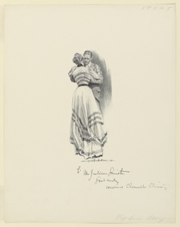 Print, You Don't Like My Love Stories, Dear, so I Shall Not Write Any More