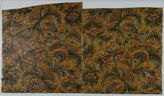 Sidewall, Orange Walnuts