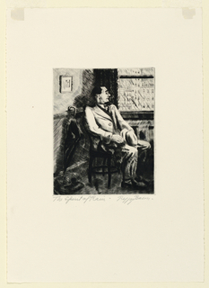 Print, The Spirit of Rain