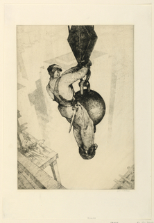 Print, On Top of the World