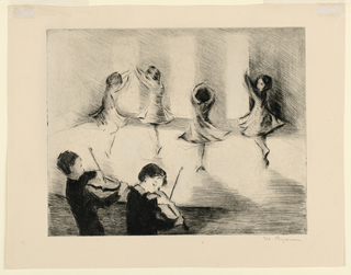 Print, The Curtain Rises