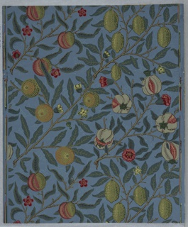 Sidewall, Fruit or Pomegranate or Four Fruits