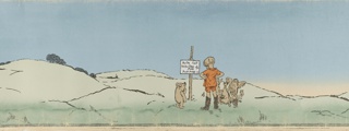 Frieze, Winnie the Pooh