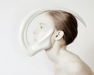 Wearable Sculpture, from ANIMAL: The Other Side of Evolution series