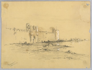 Drawing, Aigues-Mortes