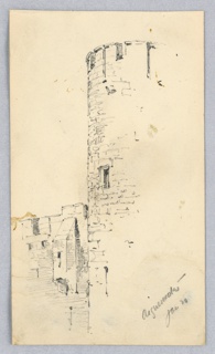Drawing, Aigues-Mortes