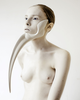 Wearable Sculpture, from ANIMAL: The Other Side of Evolution series