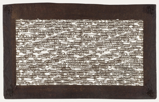 Katagami, Swirling Abstract Motif