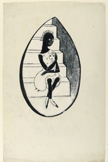 Drawing, Design for a Spot for The New Yorker