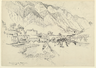 Drawing, Source of the Gordicchio