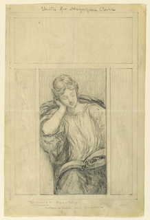 Drawing, Design for Magazine Cover