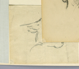 Drawing, Study for "Herding," "The Progress of Civilization: Hunting, Herding, Agriculture," State Capitol, Des Moines, IA