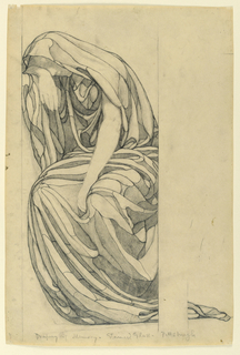 Drawing, Study for "Memory," Pittsburgh, PA