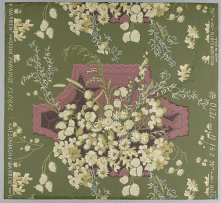 Sidewall, Paradise Floral