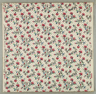 Sidewall, "Indienne" - from Schumacher's Museum Collection part II