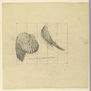 Drawing, Study for "Mathematics," "The Sciences," Library of Congress, Washington D.C.