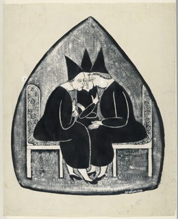 Drawing, Three Witches