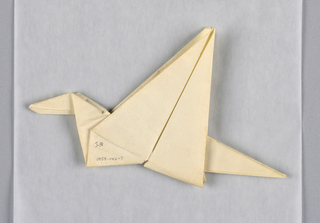 Folded Paper, Origami bird
