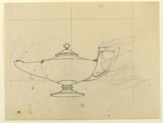 Drawing, Study for "Science," "The Progress of Civilization: Science and Art," State Capitol, Des Moines, IA