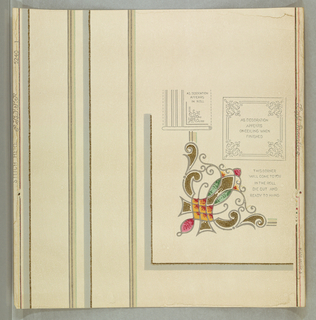 Ceiling Corner Border (USA)