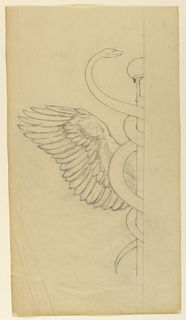 Drawing, Study for "The Sources of Wealth," Union Trust Company Building, Cleveland, OH