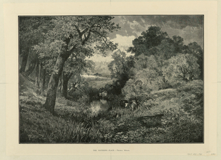 Print, The Watering-Place