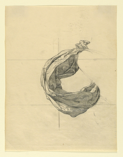 Drawing, Study for "Commerce," "Passing Commerce Pays Tribute to the Port of Cleveland," United States Custom House, Cleveland, OH