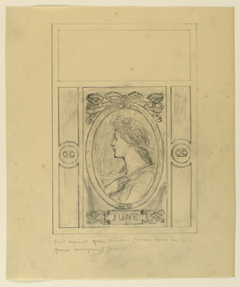 Drawing, Design for Magazine Cover