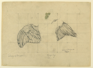 Drawing, Study for "Mathematics," "The Sciences," Library of Congress, Washington D.C.