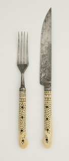 Knife with Ivory Handle Knife