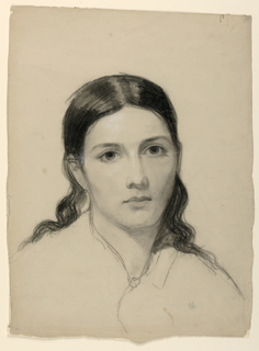 Drawing, The Artist's Wife Sophie