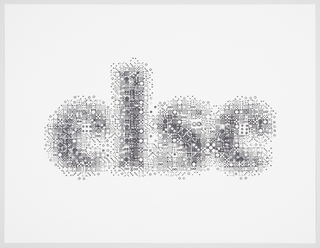 Print, Seeing through Circles