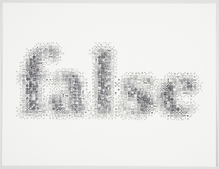 Print, Seeing through Circles