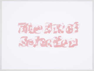 Print, Grid Brush: The Art of Selection