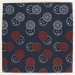 Drawing, Design for Printed Fabric