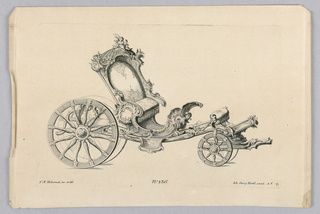Print, Design for Coach, No. 136