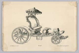 Print, Design for Coach, No. 136