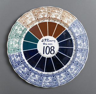 Sample Plate (England)