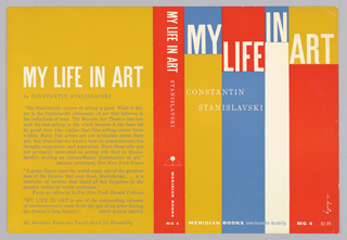 Book Cover, My Life in Art