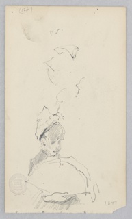 Drawing, Woman