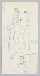 Drawing, View of Venice, Italy