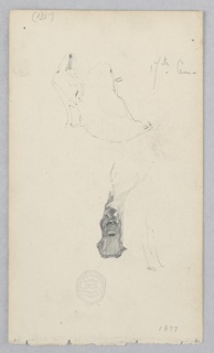 Drawing, Shoe
