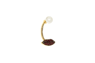 Mouth And Pearl Earring, from Infinity Spring / Summer 2013 collection