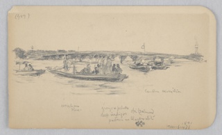 Drawing, View of Japan