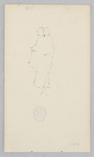Drawing, Woman and child