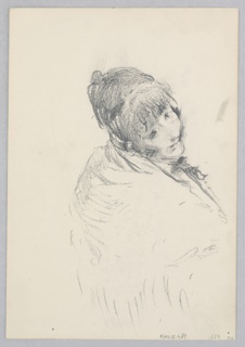 Drawing, Woman