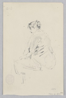Drawing, Woman